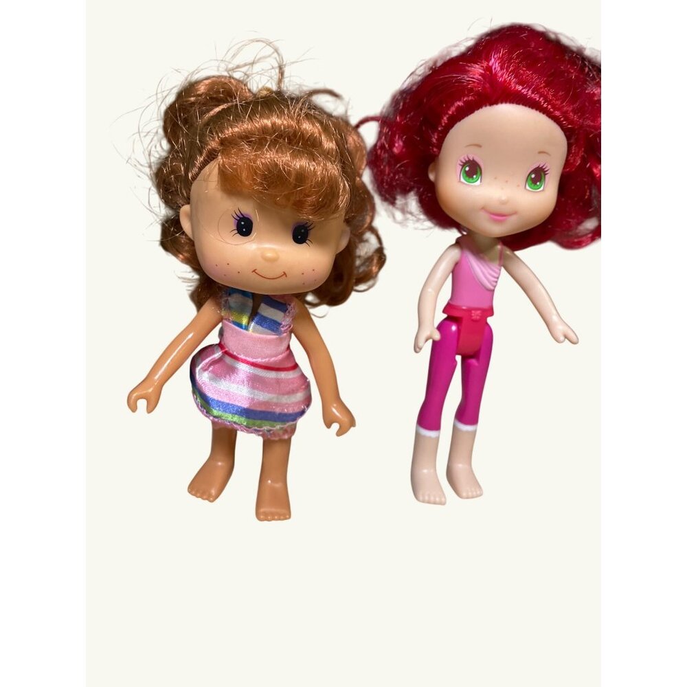 strawberry shortcake and Greenbrier International  dolls Bundle of two
